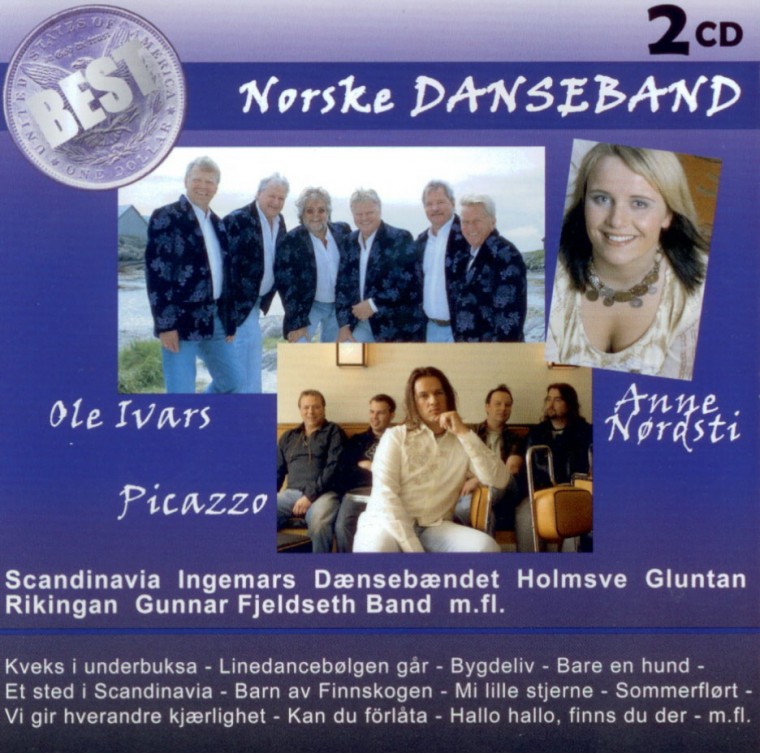 Best, Norske Danseband Diverse Artister