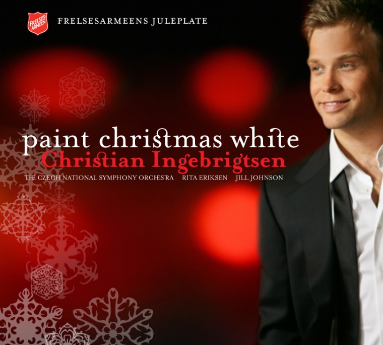 Paint Christmas White Christian Ingebrigtsen