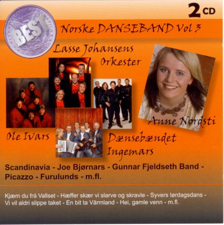 Best, Norske Danseband Vol. 3 Diverse Artister