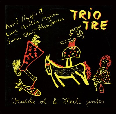 Trio Tre - Kalde øl og heite jenter cover Trio Tre